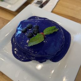 Ube Pancakes Ube Pancakes