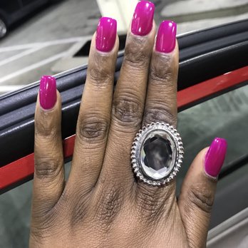 Mirage Nails - Gel full set by Kim - simple but I really love this color! - Nail Salons Near Me - Pleasant Hill, California