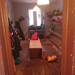 Sporthotel Jürg Jenatsch - Blick in den "Skikeller"