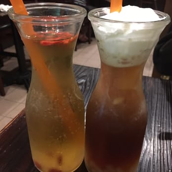 Super Pan - Chrysanthemum and oolong rose tea with creme - Teppanyaki Near Me - San Francisco, California