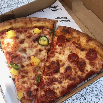 Arthur Mac's Little Snack - Hella Hawaiian - Pizza Near Me - Emeryville, California
