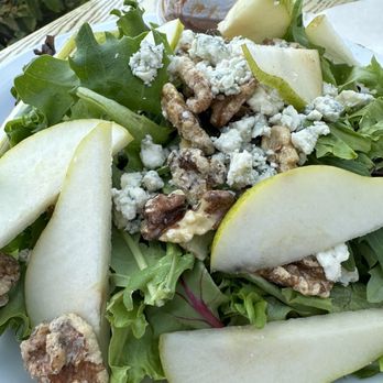Zpizza - Pear & Gorgonzola Salad - Pizza Near Me - Newport Beach, California Zpizza - Pear & Gorgonzola Salad - Pizza Near Me - Newport Beach, California