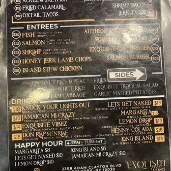 Exquisite Vibes - Seafood Near Me - New York, New York Exquisite Vibes - Seafood Near Me - New York, New York