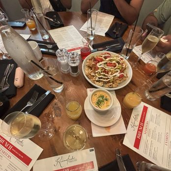 Kingfish Kitchen & Cocktails - Bottomless Mimosa + nacho - Cajun/Creole Near Me - New Orleans, Louisiana