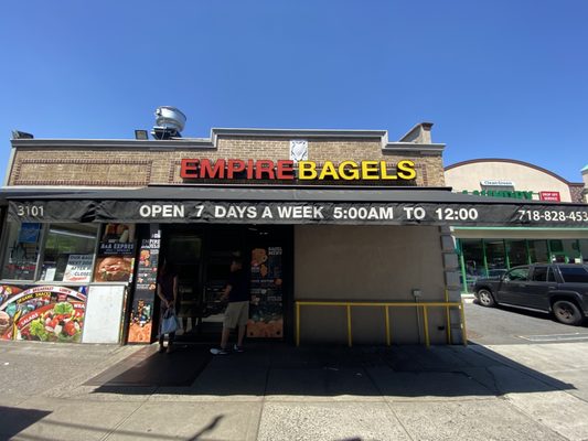 Empire Bagels by null