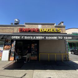 Empire Bagels - Store Front