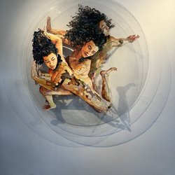 Fábrica La Aurora - My favorite painting here