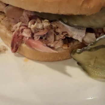Saw's Soul Kitchen - Pulled Chicken Sandwich - Barbeque Near Me - Birmingham, Alabama Saw's Soul Kitchen - Pulled Chicken Sandwich - Barbeque Near Me - Birmingham, Alabama