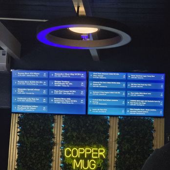 Copper Mug  - Beer menu - Indian Near Me - El Sobrante, California