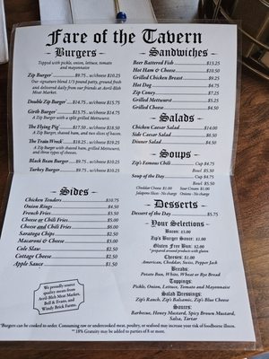 Zip's Cafe by null