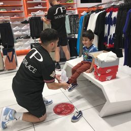 Shoe place