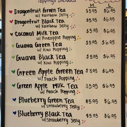 Yes Boba Cafe - Special for new flavor 2 medium size for $10.