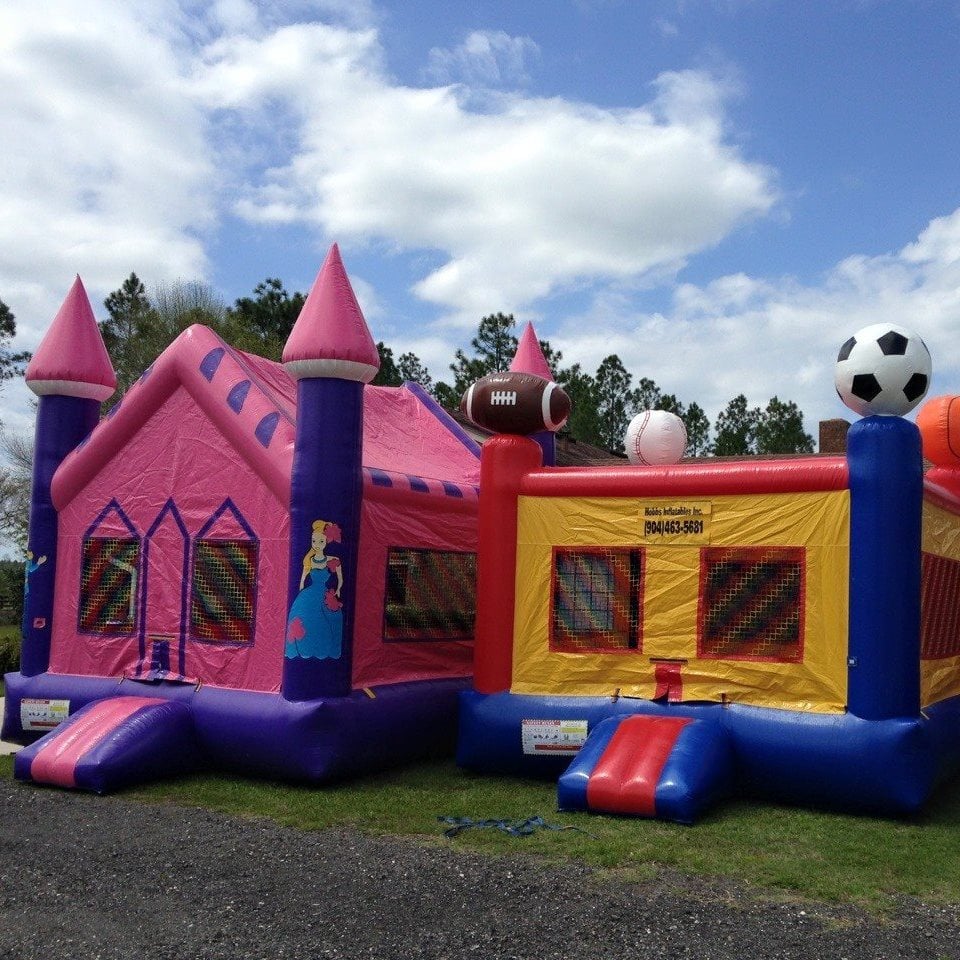 HOBBS’ INFLATABLES 29860 Mulberry Landing Rd W, Hilliard, Florida Party Equipment Rentals