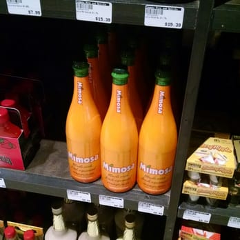 Legacy Wine and Spirits - Oh look! Pre-made mimosas! - Beer, Wine & Spirits Near Me - Little Rock, Arkansas
