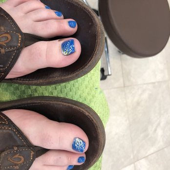 Coco Nail Spa - Awesome job. Love the design too. This place should be packed. Come out and support. - Nail Salons Near Me - South Beloit, Illinois