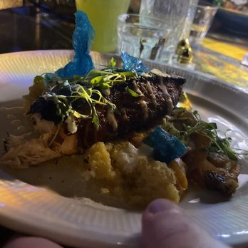 Escape Hotel - blackened salmon - Escape Games Near Me - Los Angeles, California