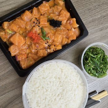 Basa Seafood Express - 1. Poke Special Combo - Poke Near Me - Castro Valley, California Basa Seafood Express - 1. Poke Special Combo - Poke Near Me - Castro Valley, California