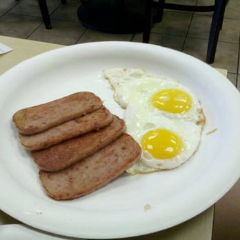 Koa Pancake House - Spam n' eggs - Breakfast & Brunch Near Me - Kapolei, Hawaii Koa Pancake House - Spam n' eggs - Breakfast & Brunch Near Me - Kapolei, Hawaii