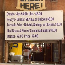 Gumbo Pot - Saturday 12 - 6 pm
Sunday 1 - 6 pm