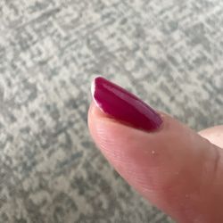 Diamond Nails & Waxing - Not even 24 hours later the polish is off the end of the nail