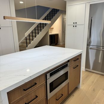 405 Cabinets & Stone - My custom kitchen I installed myself - Cabinetry Near Me - Fountain Valley, California