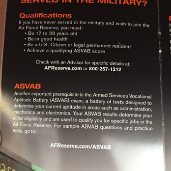 Air Force Reserve Recruiting - Public Services & Government Near Me - Hampton, Virginia