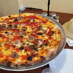 Papa's Tomato Pies - Sausage and Mushroom Pie