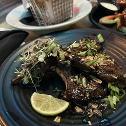 Jerk Lamb Chops