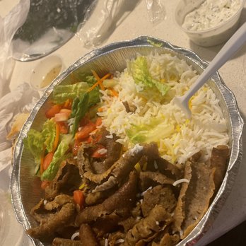 AZ Kabob House - Gyro Entree - Persian/Iranian Near Me - Phoenix, Arizona