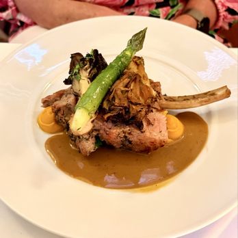 Fleurie Restaurant - VEAL CHOP - French Near Me - Charlottesville, Virginia Fleurie Restaurant - VEAL CHOP - French Near Me - Charlottesville, Virginia