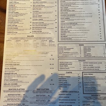 Royal Meats Bar/Beque - Menu - Barbeque Near Me - Etobicoke, Ontario Royal Meats Bar/Beque - Menu - Barbeque Near Me - Etobicoke, Ontario