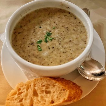 The Original Spence Cafe - Mushroom Bisque - New American Near Me - West Chester, Pennsylvania The Original Spence Cafe - Mushroom Bisque - New American Near Me - West Chester, Pennsylvania