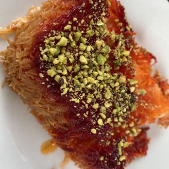 Tanoreen - Cheese Knafeh - did not love - Middle Eastern Near Me - Brooklyn, New York Tanoreen - Cheese Knafeh - did not love - Middle Eastern Near Me - Brooklyn, New York