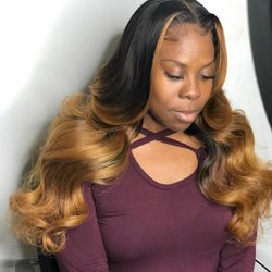 Baby Doll Weave Shop & Hair loss spa - Lace frontal Sew-in including hair