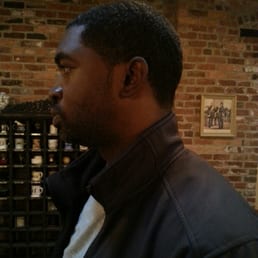 Crystal is really skilled with clippers and a straight razor. Crystal is really skilled with clippers and a straight razor.