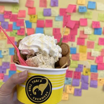 Roll Thai'd Creamery - Ice cream. - Ice Cream & Frozen Yogurt Near Me - Rutherford, New Jersey Roll Thai'd Creamery - Ice cream. - Ice Cream & Frozen Yogurt Near Me - Rutherford, New Jersey