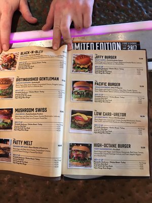 Menu photo 6 Ford's Garage Estero Estero, FL