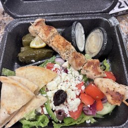 Chicken Souvlaki