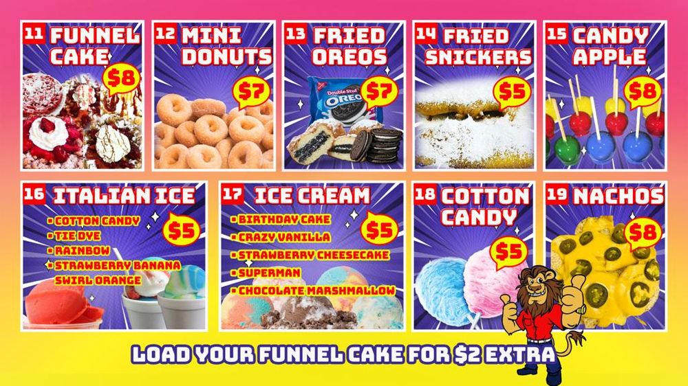 Tycoon Fun Foods Logo