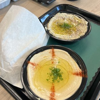 Wow Kabab - Hummus Mutabal - Mediterranean Near Me - Rancho Cucamonga, California