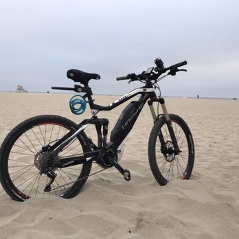 Open Trails Ebikes - Long ride to Huntington Beach - Bike Rentals Near Me - Pasadena, California