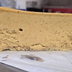 Romano’s Pizza Cafe - Pumpkin cheesecake