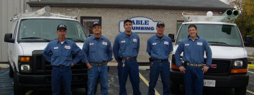 Slide of Able & Willing Plumbing & Sewer