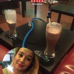 R&R Hookah Lounge - Those mochas are amazing !!!! Definitely worth the million calories