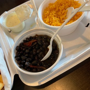 Tunis - Side of black beans and yellow rice - Seafood Near Me - Jacksonville, Florida Tunis - Side of black beans and yellow rice - Seafood Near Me - Jacksonville, Florida