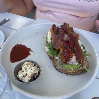 Prep & Pastry - Avocado Toast w/ Bacon - Breakfast & Brunch Near Me - Tucson, Arizona