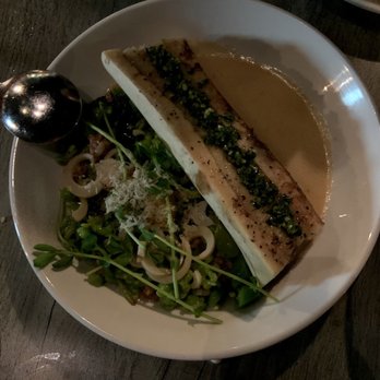 Trust - Herb Spaetzle with bone marrow -- my favorite! - New American Near Me - San Diego, California