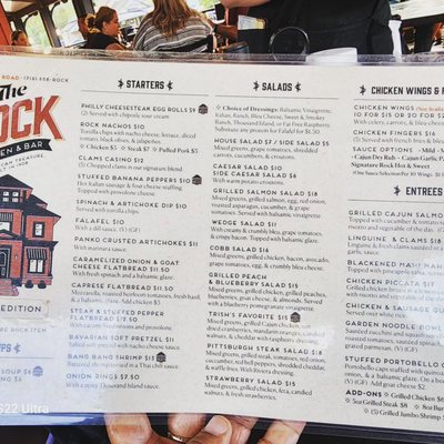 The Rock Kitchen And Bar by null