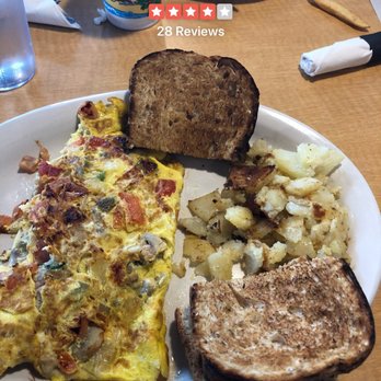 Creedmoor Cafe - Veggie omelet with hash browns and toast - Diners Near Me - Raleigh, North Carolina Creedmoor Cafe - Veggie omelet with hash browns and toast - Diners Near Me - Raleigh, North Carolina