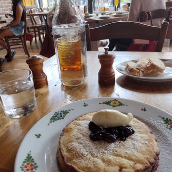 Osteria Morini - Ricotta pancakes with mascarpone - Italian Near Me - Washington, DC, District of Columbia